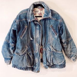 Vintage Denim Coat